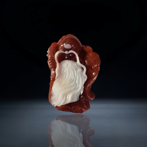 【藏品推荐】南红玛瑙巧雕寿星摆件