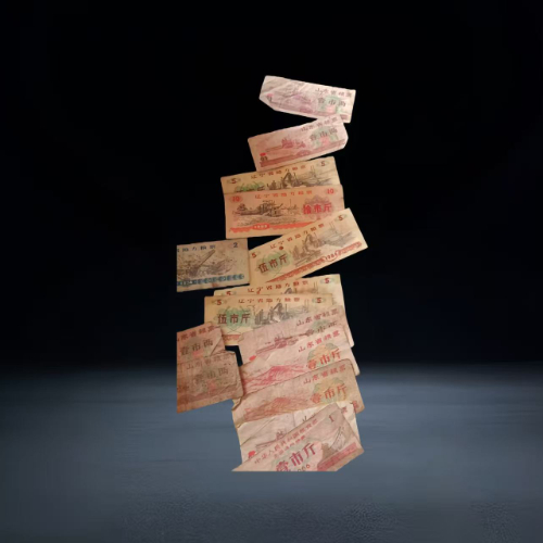 【藏品推荐】地方及全国粮票组合