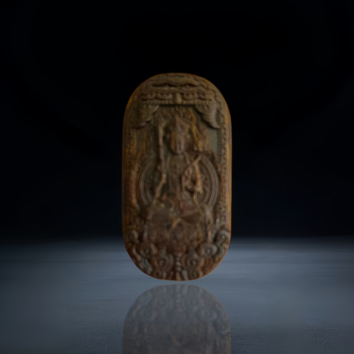 【倪建平】沉香八大菩萨佛牌套装(带鉴定证书)