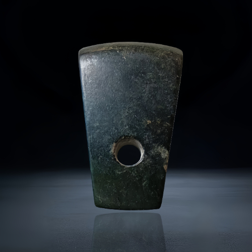 【江和熙】玉钺 / 玉斧