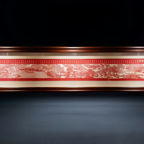 【尹慧】剪纸艺术・清明上河图