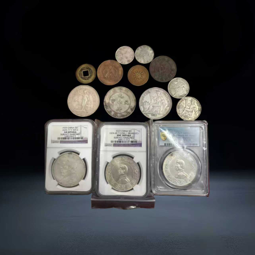 【金虎】机制币收藏组合