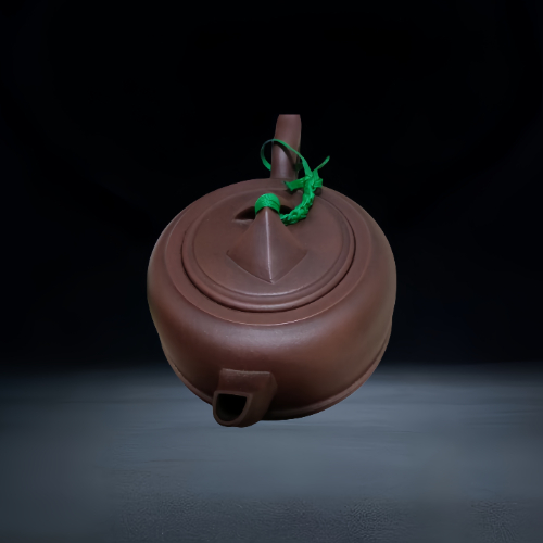 【藏品推荐】陈鸣远款提梁紫砂壶