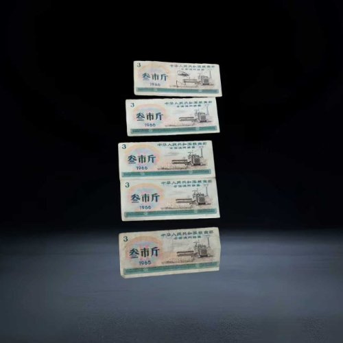 【王时祥】1965/1966 年全国通用粮票组合