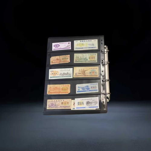 【陈旭文】全国粮票油票收藏册大全套