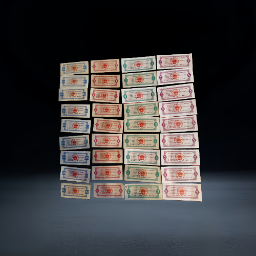 【毛鸿生】全国通用粮票