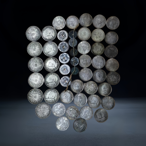 【陈美华】近代机制币混合珍藏组