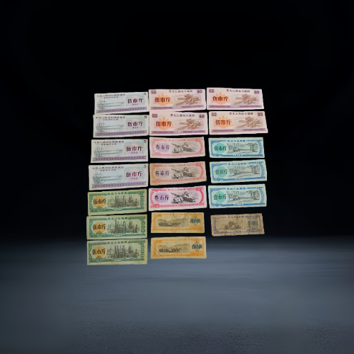 【刘淑艳】全国通用 + 地方粮票组合(多面值多版式)