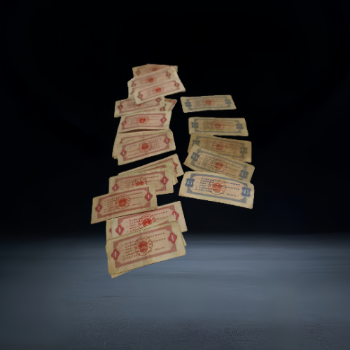 【刘老师】中华人民共和国计划经济时期粮票一组(多枚)