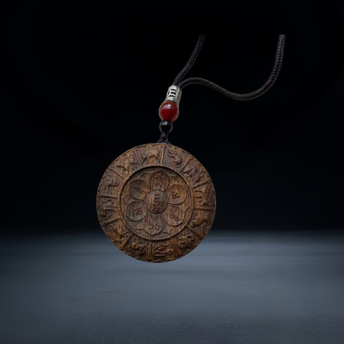 【倪建平】沉香十二生肖六字真言挂牌(带鉴定证书)