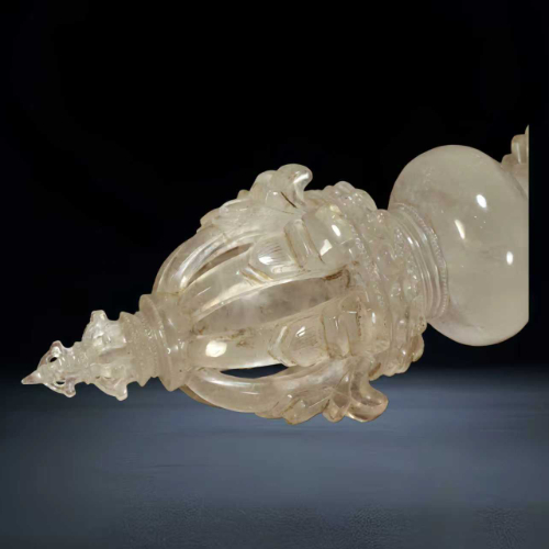 【张小萍】清代水晶金刚杵