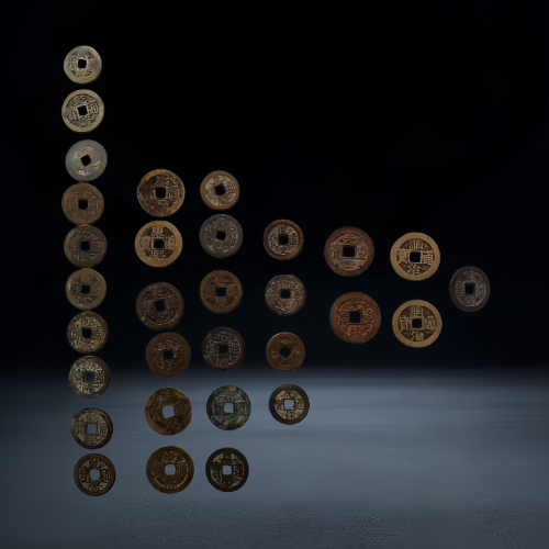 【孙伟】清代钱币一组