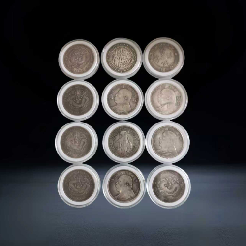 【朱红轩】清代至民国时期的机制银币