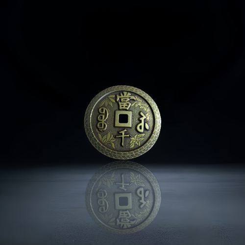 【王增兵】咸丰重宝当千花钱