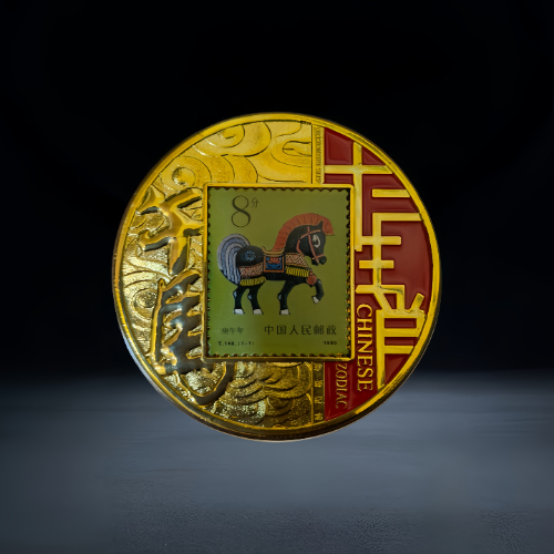 【高卫新】首轮十二生肖珍邮纯银典藏