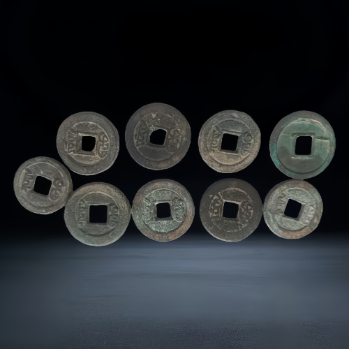 【谢忠伟】清代方孔铜钱