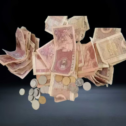 【张贺刚】零散旧钞与硬币