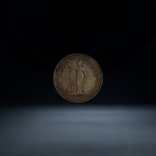 【王志平】站洋壹圆银币(1912 年)