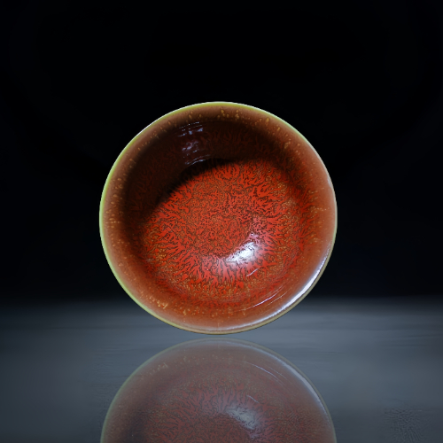 【扈承坤】康熙款碗、汝窑款盘与民国三年袁大头套装币