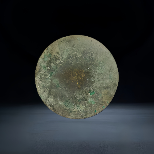 【李强】汉代双圈铭文铜镜