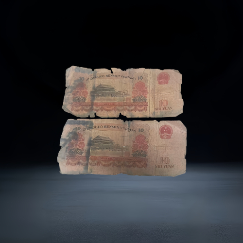 【安日莫】第三套人民币流通品组合