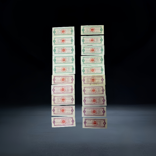 【纪玉中】全国通用粮票・一个时代的生存印记