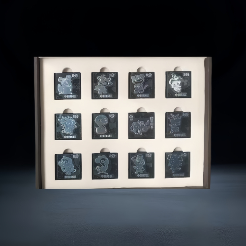 【王勇】十二生肖邮票纪念套装