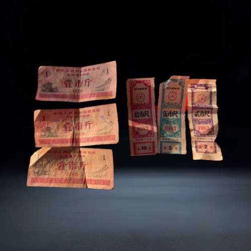 【王军】全国通用粮票 + 河北省地方粮票 / 布票混合套组(真品)