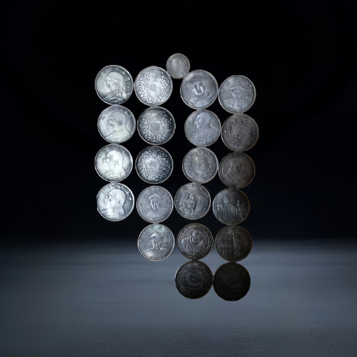 【陈美华】民国机制银币精选组