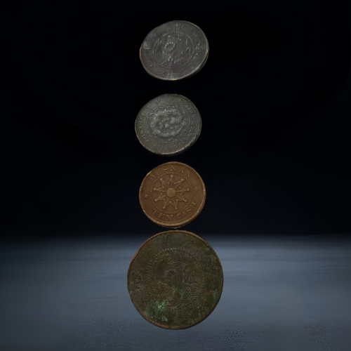 【郭建立】清代至民国铜元套组