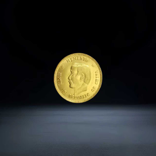 【徐娟】民国孙中山开国纪念金币