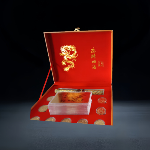 【黎碧功】《龙腾四海》龙年主题纪念珍藏套装