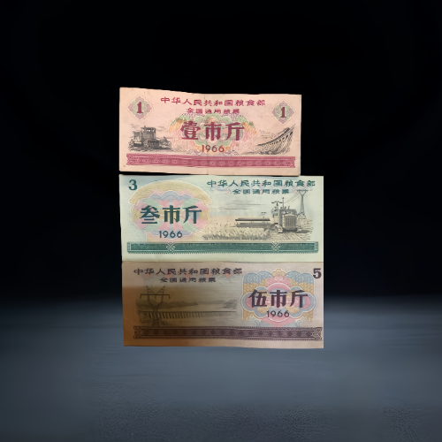 【谭培俊】民生印记 ——1965-1966 年全国通用粮票
