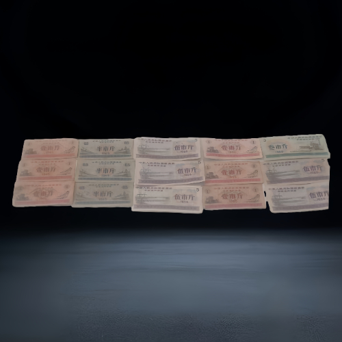 【武崔孝】民生谱系 ——1965-1966 年全国通用粮票全面额组合