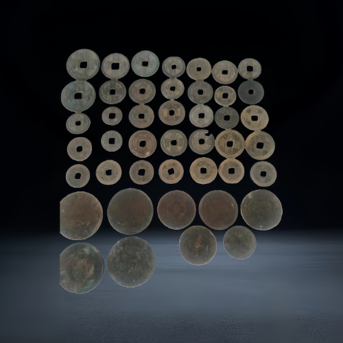 【杨南辉】历代古钱币一组