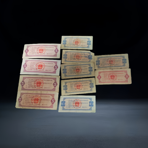 【张爱芬】1965、1966 年全国通用粮票