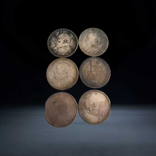 【叶兴谭】近代银币精选套装