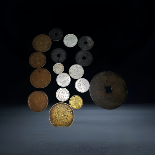 【蔡爱缺】历代钱币一组