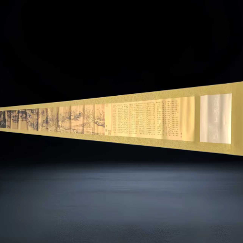 【赵全】金箔版《清明上河图》长卷